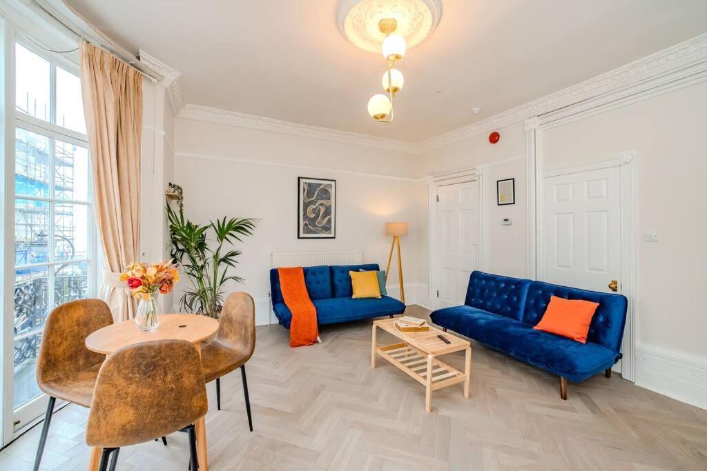 Beautiful Sea View I Spacious One Bed Room Flat I Sleep 4 Guests Bp2 Brighton Kültér fotó