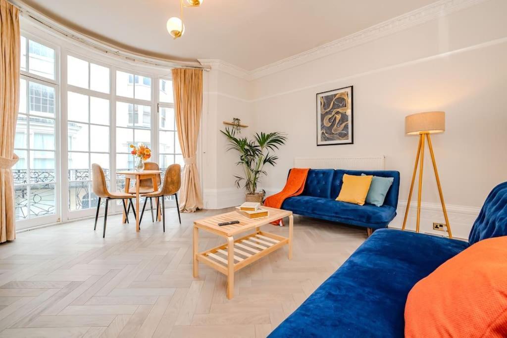 Beautiful Sea View I Spacious One Bed Room Flat I Sleep 4 Guests Bp2 Brighton Kültér fotó